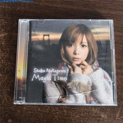 日版拆封 中川翔子 Shoko Nakagawa Magic Time CD+DVD一Yahoo壹號唱片