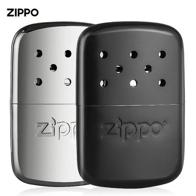 極致優品 正版美國zippo美版懷爐爐黑色懷爐zippo打火機觸媒寶芝寶-好康 HJ817