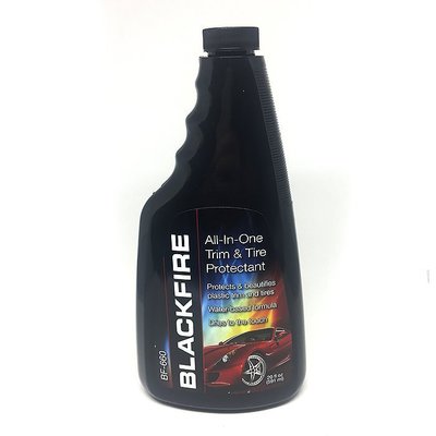 Blackfire All-In-One Trim & Tire Protectant 20 oz(黑火橡膠胎皮保養劑)