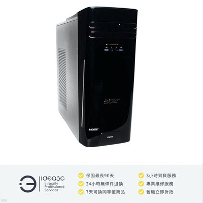 「點子3C」Acer TC-780 品牌桌機 i5-7400【店保3個月】4G 1TB HDD 內顯 4核心 桌上型電腦 Acer桌機 DJ103