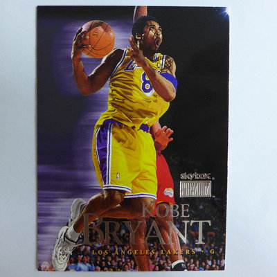 (2月春節滿千免運)~ Kobe Bryant ~小飛俠.黑曼巴/柯比·布萊恩 NBA名人堂 KB球員卡/23