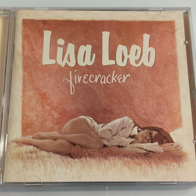 [大衛音樂] Lisa Loeb-Firecracker 美盤