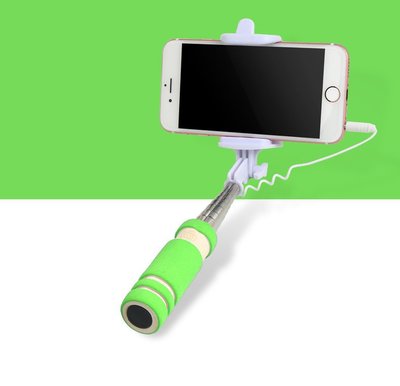 全新寶器 迷你線控自拍杆自拍神器乾 適用於蘋果6splus小米Android手機k6