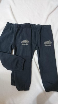 （全新）ROOTS童厚棉褲（3T)