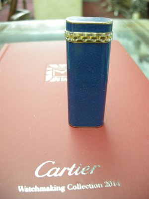 Cartier 卡地亞 原鑲鑽打火機 品相很美