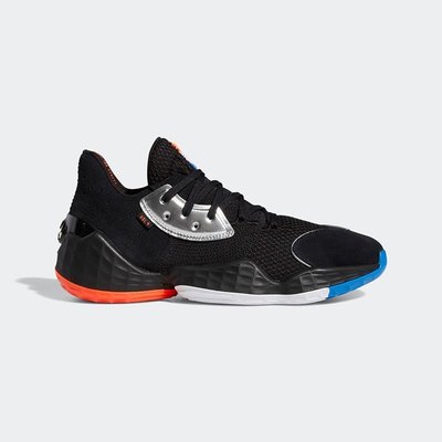 100％原廠Adidas愛迪達籃球鞋男HARDEN VOL. 4 GCA減震實戰運動鞋 EF1204