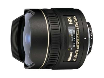 全新【國祥公司貨】 Nikon AF DX Fisheye 10.5mm F2.8G ED DX專用 魚眼鏡頭 魚眼