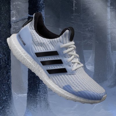 Adidas Ultra Boost 4.0 Game of Thrones White Walkers 冰與火之歌 權利遊戲 代購驗鞋證明