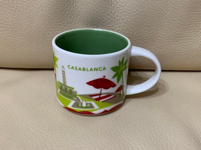 現貨 星巴克 STARBUCKS 摩洛哥 Casablanca 卡薩布蘭卡 YAH 城市杯 馬克杯 城市馬克杯 咖啡杯