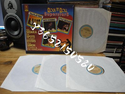 FATS DOMINO LITTLE RICHARD 等 4LP 1981 LP黑膠