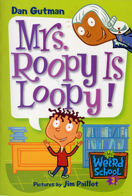 ＊小貝比的家＊MY WEIRD SCHOOL #3 :MRS. ROOPY IS LOOPY!/平裝/7~12歲