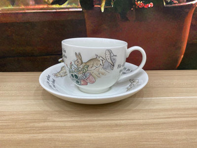 英國Wedgwood Peter rabbit彼得兔咖啡杯