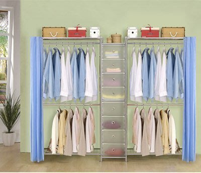 現貨熱銷-W2型90+D+W2型90衣櫥置物櫃