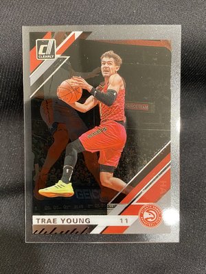 Trae Young 19-20 Clearly Donruss #1 透明塑膠卡 Acetate