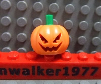 【積木1977】樂高 LEGO 南瓜 頭盔 / 南瓜人 頭套 (71040、75904)(C-06)