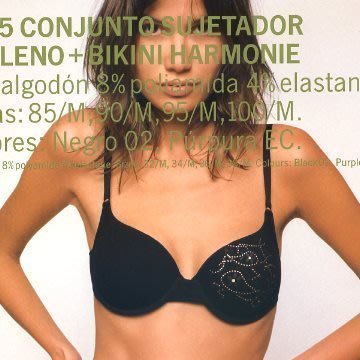 【西班牙 PRINCESA】*( 6585T) 流行時尚彈性內衣T恤_胸罩深紫