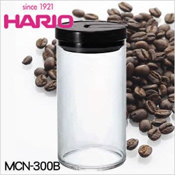 ~* 萊康精品百貨*~ HARIO 玻璃密封罐  咖啡豆 儲存罐 MCN-300B 1000ml