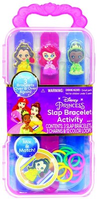 預購 美國 Princess 可愛迪士尼 公主系列 拍拍手 手環 女童最愛 飾品 禮物 玩具組 套組