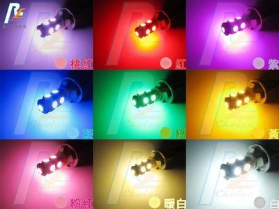 R+R LED T10 9晶片 小燈 方向燈 插泡 定位 駐車燈 車門燈 照地 MONSTER CUXI VJR BWS