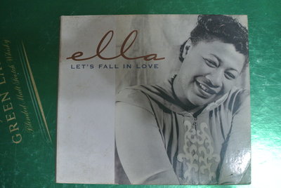 CD ~ ELLA FITZGERALD LET'S FALL IN LOVE ~ 2003 Hear/Universa