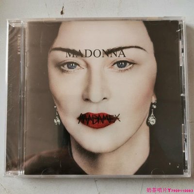 現貨CD 麥當娜 Madonna – Madame X 全新未拆ˇ奶茶唱片