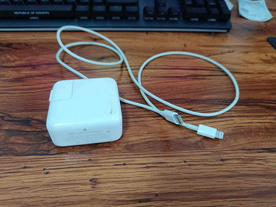 原廠 Apple 29W USB-C +USB-C to Lightning 蘋果 筆電 平板 手機 充電器 傳輸線 充電線