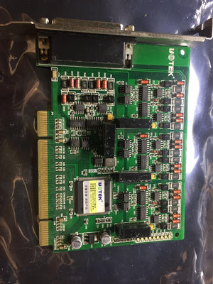 宇泰PCI轉4口RS485/422串口卡 電腦串口擴展卡工業級UT-724I