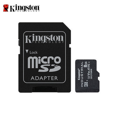 金士頓 INDUSTRIAL【8GB】工業用 高耐用 記憶卡 microSD U3 V30 (KTSDCIT2-8G)