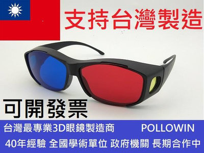 [3D眼鏡專賣] 立即出貨 - NVIDIA VISION  紅藍 3D立體眼鏡 色盲測試眼鏡 視光教學