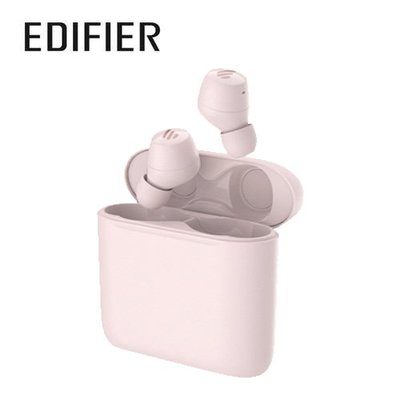 (新北新莊 名展音響) EDIFIER TO-U6+ 真無線入耳式耳機 粉
