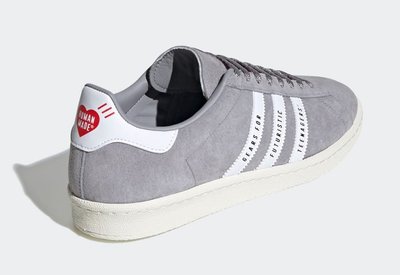 TSU 日本代購 Human Made 聯名adidas Campus 球鞋 FY0733 灰色