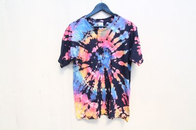 免運費☯酸比利Tie Dye Hippie Peace T-shirt 手染嬉皮風格 迷幻 彩色 渲染 黑洞 宇宙