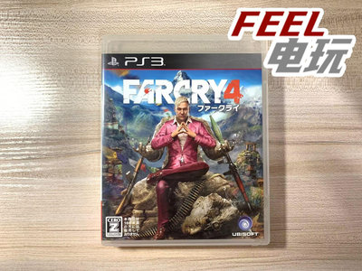PS3 孤島驚魂4 遠哭4 FARCRY4 日版日文正版游戲光盤*