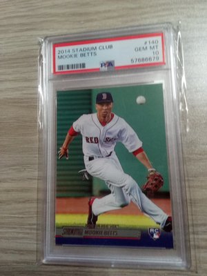 Topps Mookie Betts的價格推薦- 2023年11月| 比價比個夠BigGo