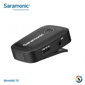 【Saramonic 楓笛】Blink500 TX 3.5mm 發射器 無線麥克風發射器〔須配合同廠牌接收器使用〕