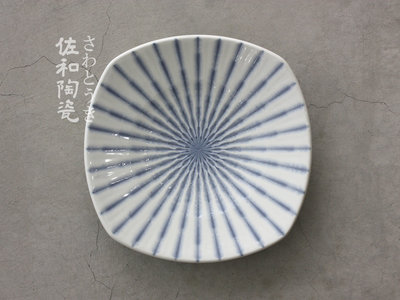 +佐和陶瓷餐具批發+【濃十草角形9吋皿-日本製XL11012-26 】日本製 9吋皿 方盤 大盤 家庭用盤