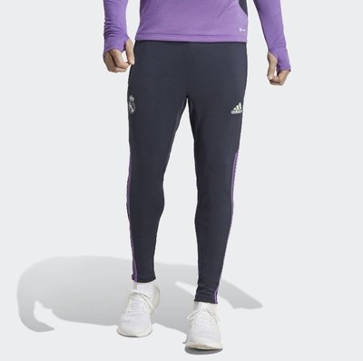 Adidas Real Madrid 運動長褲 足球訓練 貼腿版 窄版 XL號 現貨一件