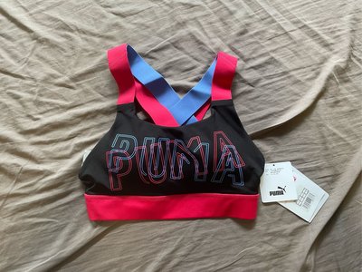 全新 PUMA FEEL IT TRAINING BRA 中衝擊運動內衣 女款 518289-07