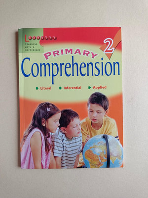 英文閱讀理解 Primary Comprehension 2 書況優 (Literal, Inferential, Applied)