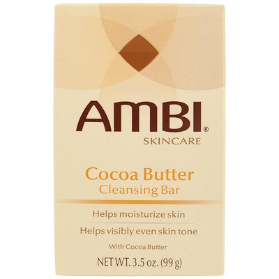 【AMBI 安比】金鑽潔面皂/含可可脂(3.5oz/99g)【7413】