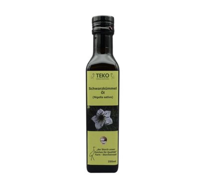 ￼TEKO 特級黑種草油 250ml/瓶 100%冷壓初榨黑種草油 奧地利🇦🇹原裝進口