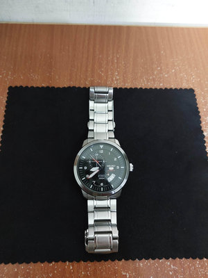 日本製 精工 Seiko 5 Sports 盾牌五號 24寶石 4R37機芯 機械錶 腕錶 手錶