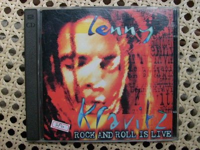 CD~Bootlegs--LENNY KRAVITZ--Rock And Roll Is Live(2張一套,9成新無刮傷)