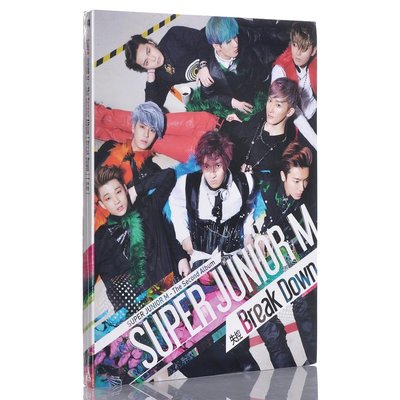 【小維】正版 Super Junior-M SJ《Break Down 失控》2013新專輯CD+寫真集
