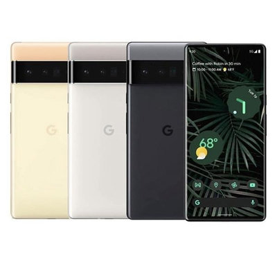 全新Google Pixel 6 Pro（12+256G） GLU0G 雙卡eSIM 原封貼紙未拆封 現貨顏色齊全