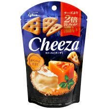 【享吃零食】日本 Glico格力高 Cheeza餅乾-起司風味