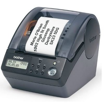 【KS-3C】Brother QL-650TD 時間 日期 食品鮮度標籤列印機