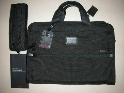 TUMI ALPHA Organizer Portfolio Brief, Shoulder Bag #26111 電腦包 側背包