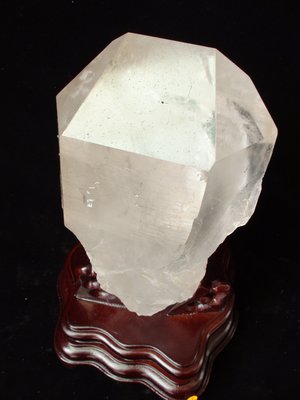 ~shalin-crystal~巴西晶王白水晶骨幹~2.9公斤~晶質清透~質地超優~值得珍藏!
