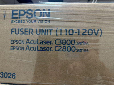 EPSON 原廠加熱器單元 S053026 （C2800N/C3800DN/C3800N）